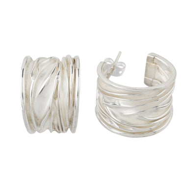 Arracadas Vestigios Plata