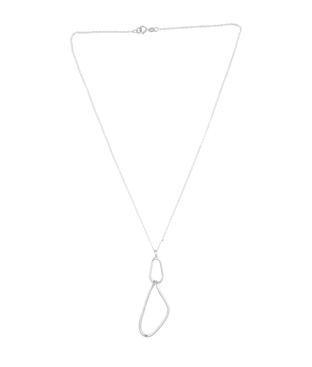 Dije Oval Irregular Liso