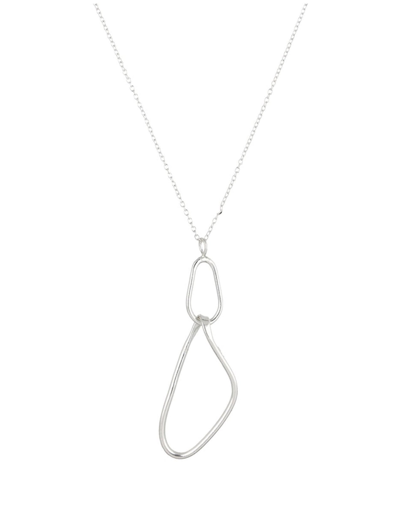 Dije Oval Irregular Liso