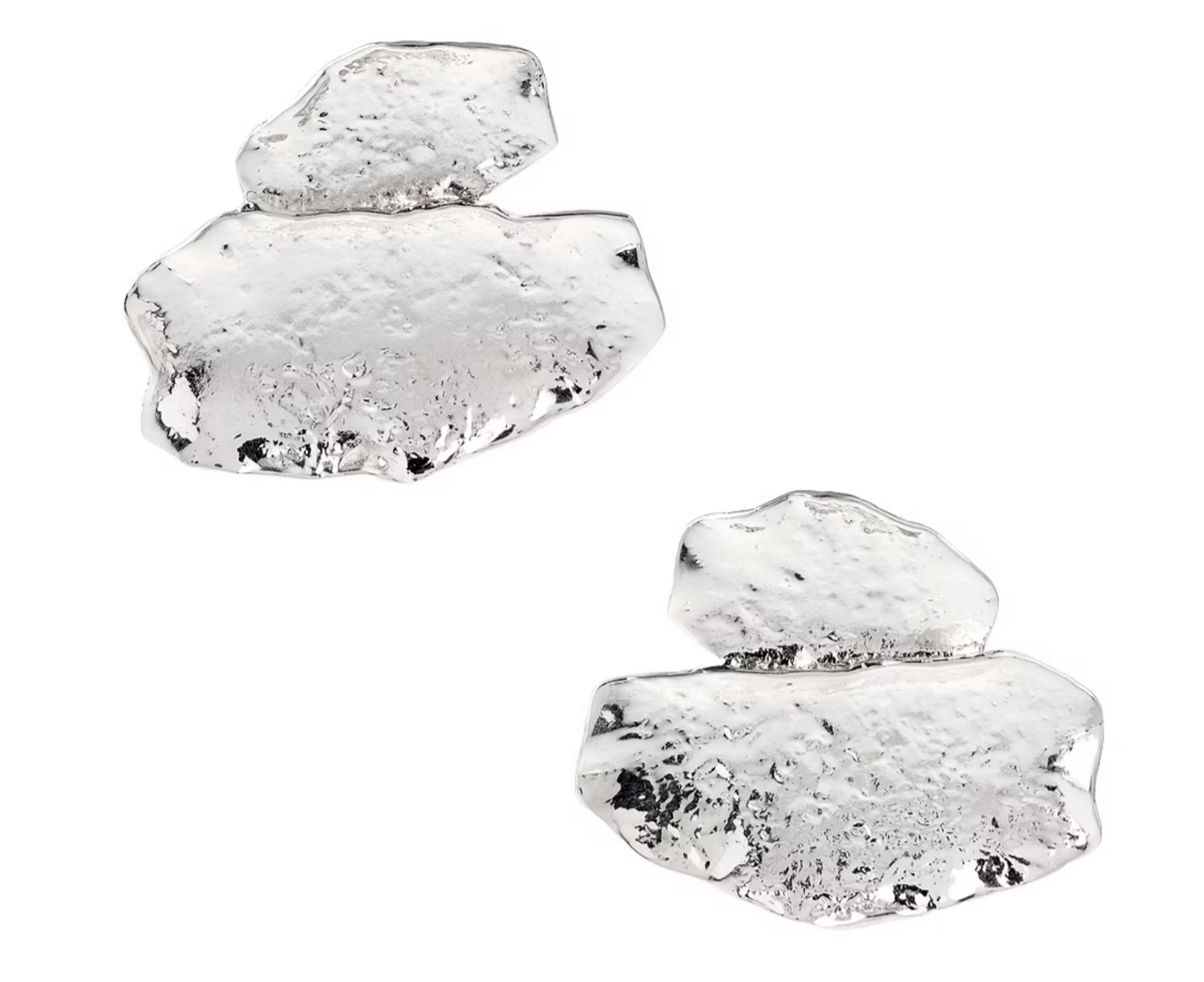 Arete Alga Plata .925