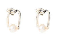 Thumbnail for Arete corazón Perla