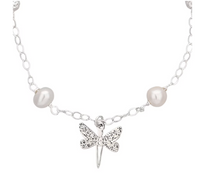 Thumbnail for Pulsera Libelula c/perla