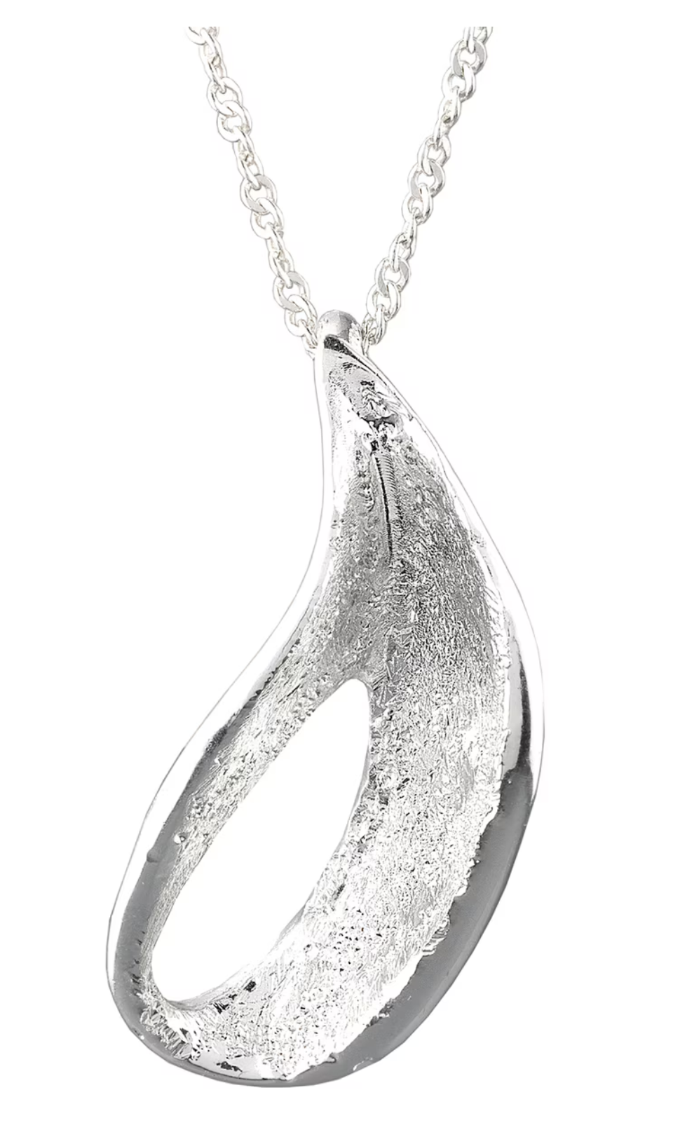 DIJE FLAMA PLATA