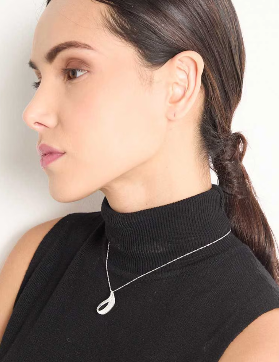 DIJE FLAMA PLATA