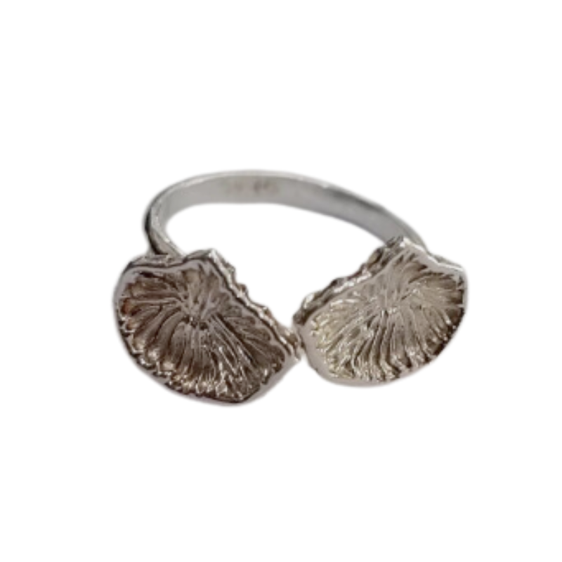 Anillo Arrecife Plata
