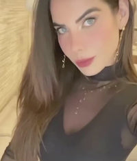 Collar Gotas Colgantes Plata